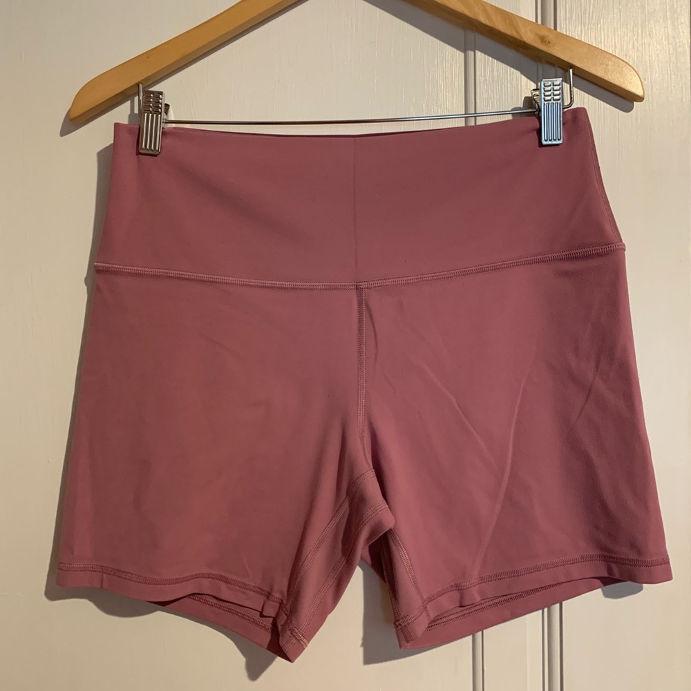 Lululemon Align high rise shorts